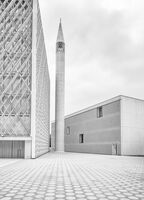 LJUBLJANA MOSQUE by Mark Constable