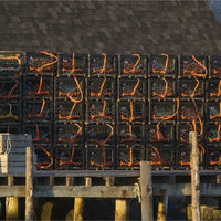LOBSTER POTS by Gill Dishart