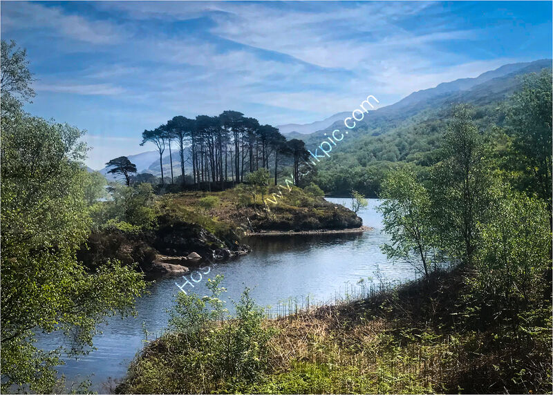 LOCH EILT by David Harrison