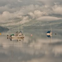 LOCH TAY REFLECTIONS by Nigel Seale