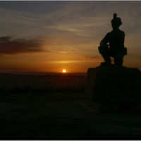 LOOKING INTO THE SUNSET by Malcolm Sargent