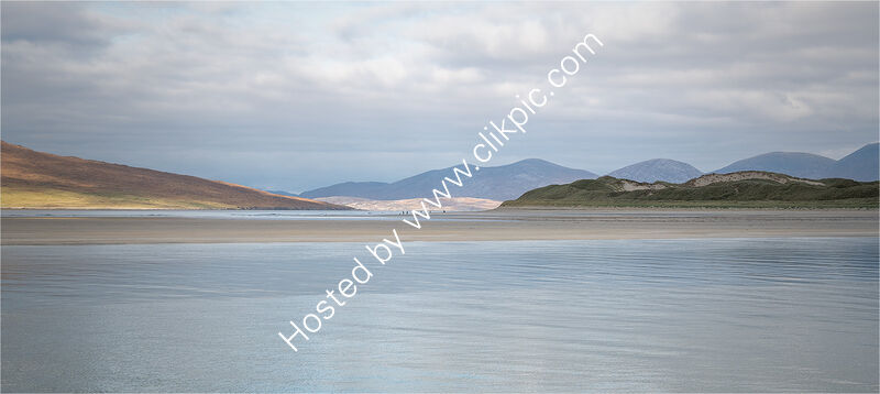 LOOKING TOWARDS LUSKENTYRE BEACH by Gavin Duxbury