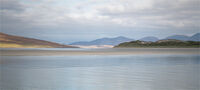 LOOKING TOWARDS LUSKENTYRE BEACH by Gavin Duxbury