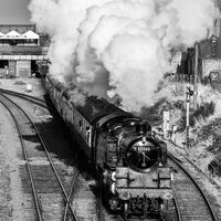 LOUGHBOROUGH DEPARTURE by Chris Hall