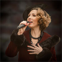 LOVE SONG BY 40s CROONER by Sue Swain