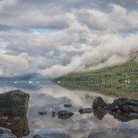 LOW CLOUDS by Nigel Seale