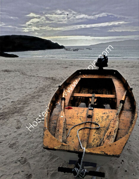 LOW TIDE FULL STOP by Clare OFlanagan
