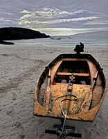 LOW TIDE FULL STOP by Clare OFlanagan