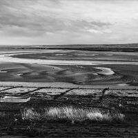 LOW TIDE, WELLS-NEXT-THE-SEA by Graham Duro