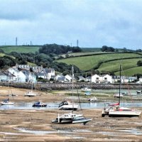 LOW TIDE by Gillian Foulds