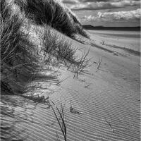 LUSKENTYRE RIPPLES by Mark Constable