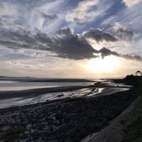 LYDNEY HARBOUR, SEVERN ESTUARY by Sue Hubbard