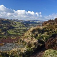 MAM TOR FROM MILLSTONE EDGE by Mike Bradley