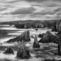 MANGERSTA SEA STACKS by Mark Constable