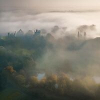 MANOR IN THE MIST by Brenda Howard