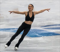 MARIA PAVLOVA by Chris Nightingale