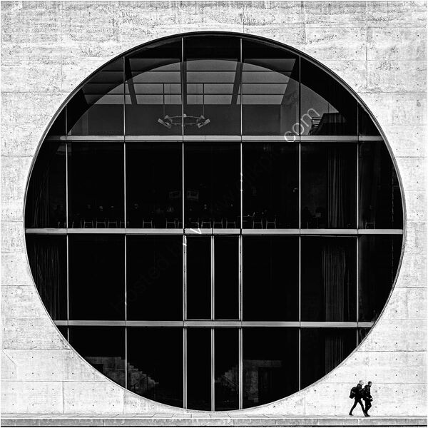 MARIE ELISABETH LUDERS HAUS by Ray Andrews