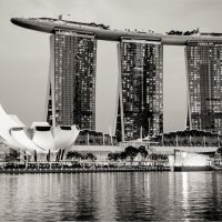 MARINA SANDS BAY HOTEL SINGAPORE by Brenda Howard