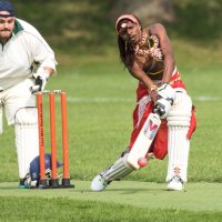 MASSAI IN NOTTS CRICKET FESTIVAL by Stanley J Annable