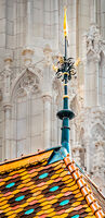 MATTHIAS CHURCH BUDAPEST by Tony Barker