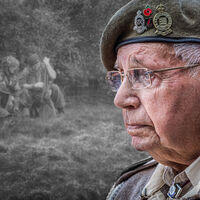 MEMORIES OF OLD COMRADES by Tony Barker