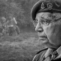 MEMORIES OF OLD COMRADES by Tony Barker