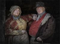 ME AND THE MISSES by Gillean Foulds