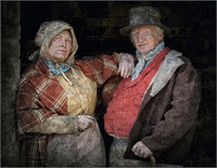 ME AND THE MISSES by Gillian Foulds