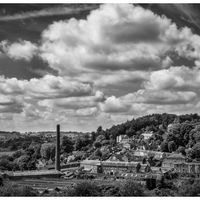 MILFORD CLOUDSCAPE by Ashley Franklin
