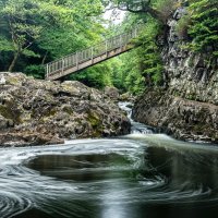 MINERS BRIDGE by Chris Hall