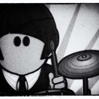 MINI DRUMMER by Anne Read