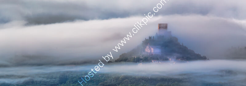 MISTICAL MOUNT, TUSCANY by Ashley Franklin