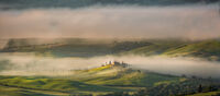 MISTY MORNING, D'ORCIA VALLEY by Ashley Franklin