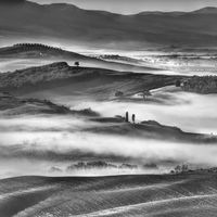 MISTY MORN DORCIA VALLEY by Ashley Franklin