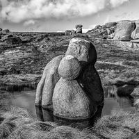 MOAT STONE by Chris Hall