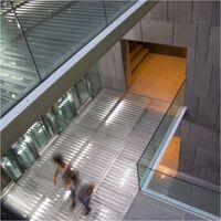 MODERN ART MUSEUM, VIENNA by Gill Dishart
