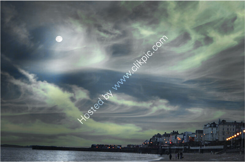 MOONSHINE AT BRIDLINGTON by Susan Swain