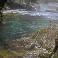MOSTNICA GORGE by Mick Smith