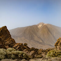 MOUNT TEIDE SUNSET by Brenda Howard