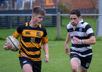 MUST MAKE TACKLE by Chris Nightingale