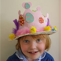 MY EASTER BONNET by Sue Swain