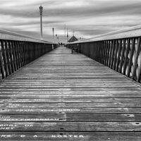 NAMES ON THE PIER by Mark Constable