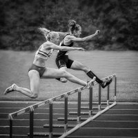 NECK AND NECK by David Goodman
