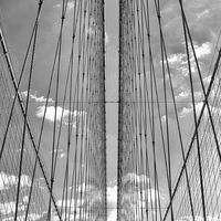 NEWYORK FROM BROOKLYN BRIDGE By Wayne Churchill