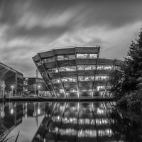 NOTTINGHAM UNIVERSITY, JUBILEE CAMPUS by Christine Maughan