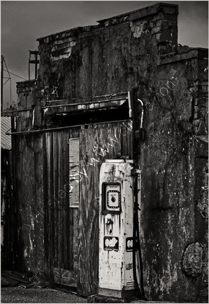 NO PETROL TODAY by Phil Robinson