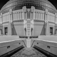 OBSERVATORY MIRROR IMAGE by Tony Barker