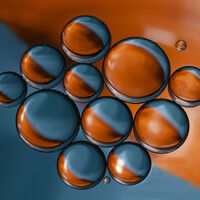 OIL AND WATER by Wayne Churchill