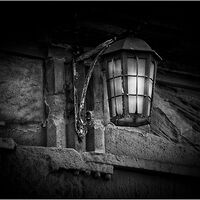 OLD LANTERN CALKE ABBEY by Frank Reeder