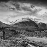 OLD ROAD TO GLENCOE by Mark Constable